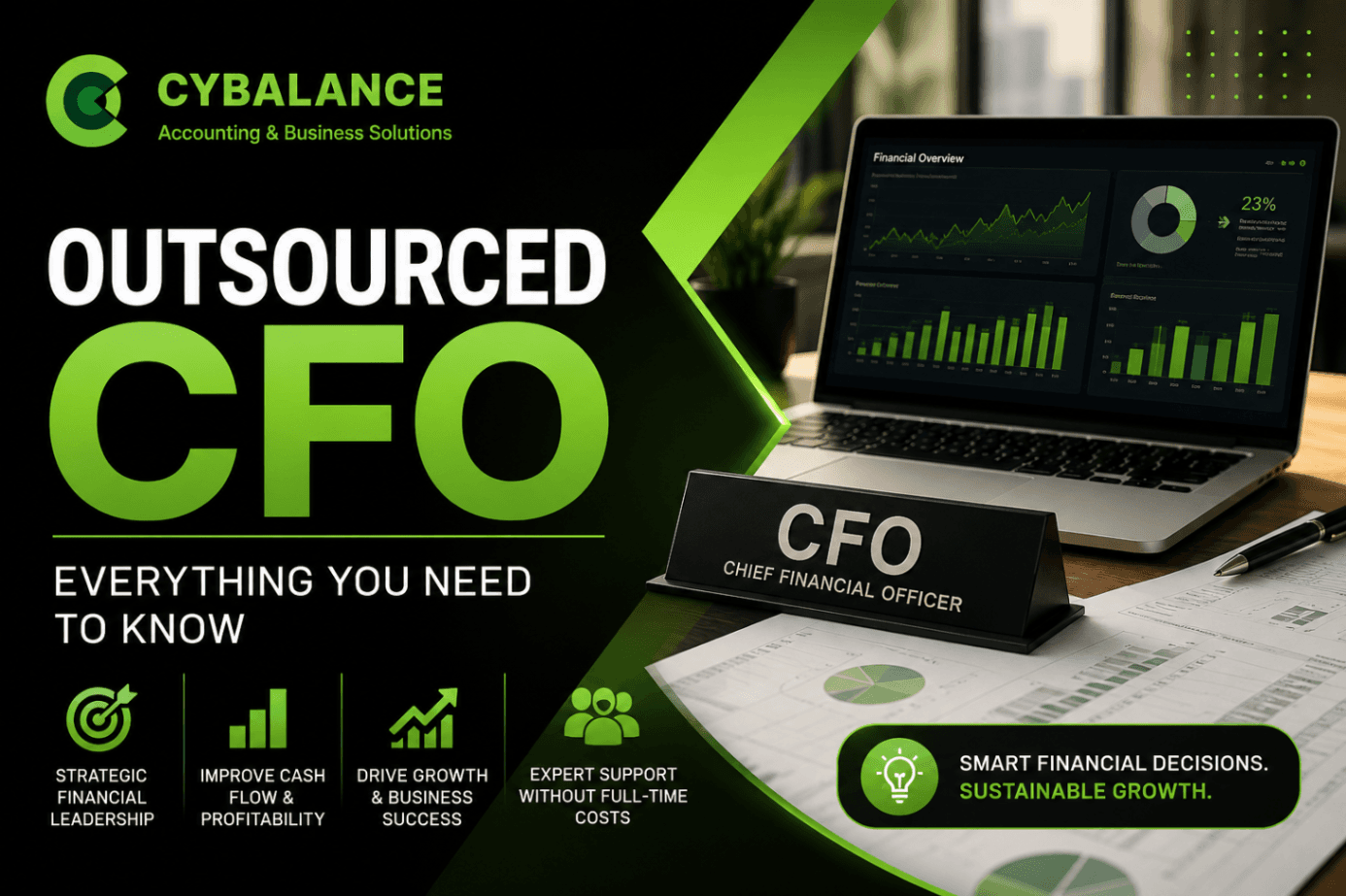 Outsourced CFO Services: The Complete Guide for Growing Businesses